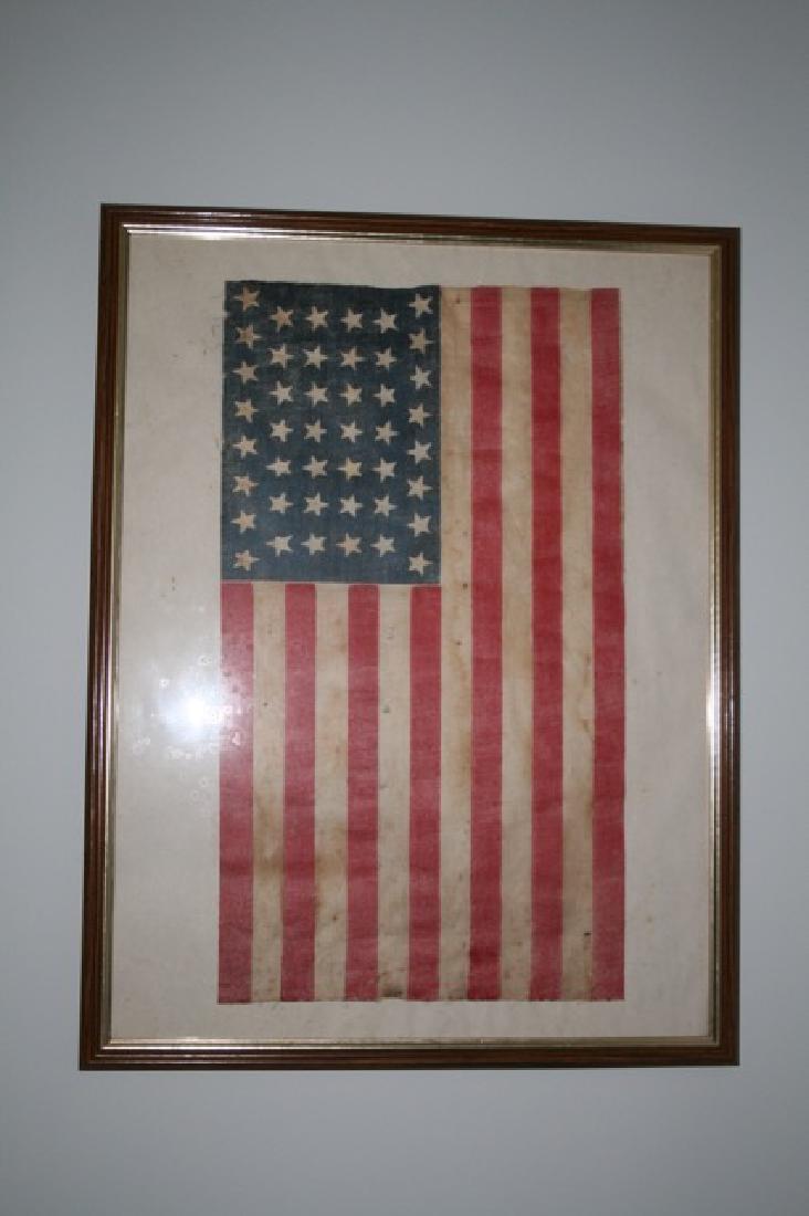 44 Star Hourglass Design America Flag (1 of 1)