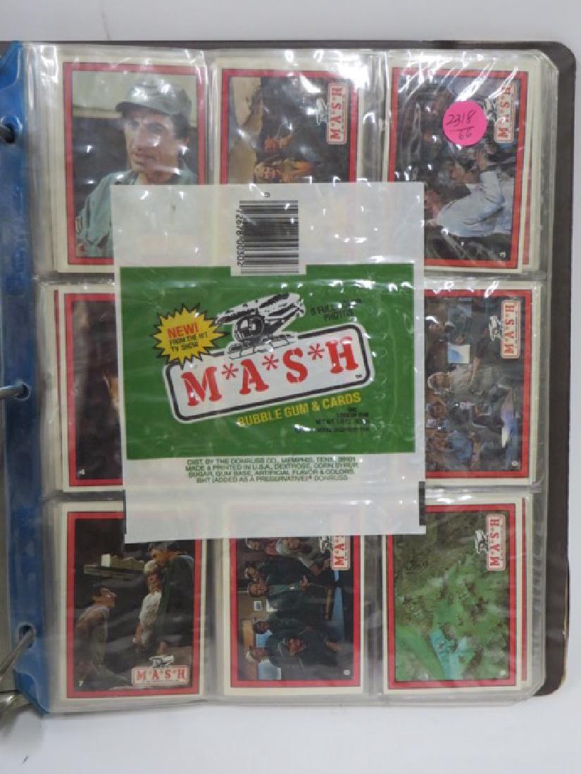 M*A*S*H Bubble Gum Cards. Donruss. 1982 (66) (1 of 2)