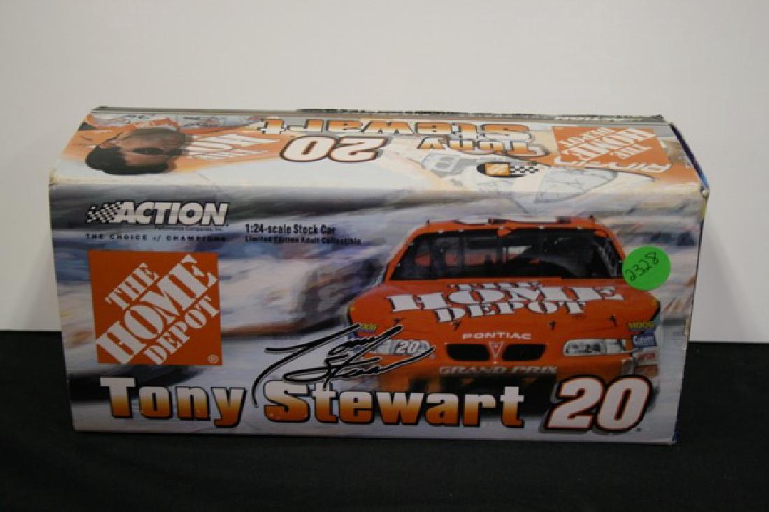 Tony Stewart 1:24 Scale Stock Car. Autographed (1 of 1)