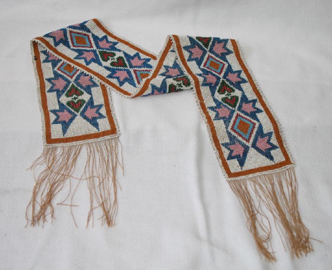American Indian Beadwork Belt (1 of 2)