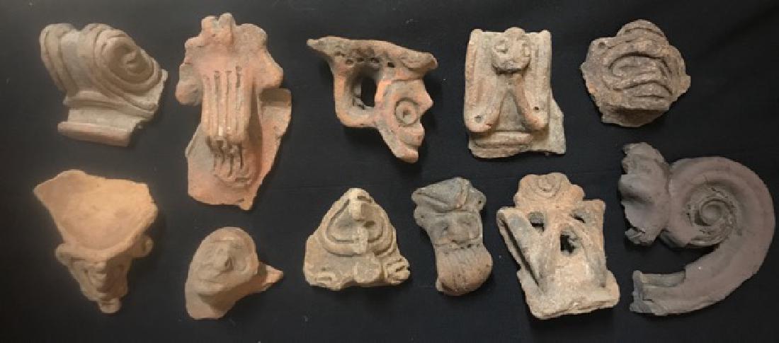 Pre-Columbian Taino Pottery Artifacts (11) (1 of 4)