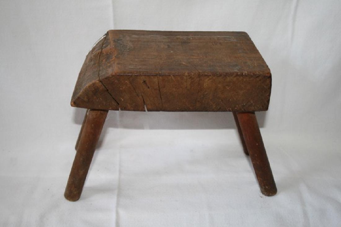 Primitive Milking Stool (1 of 3)