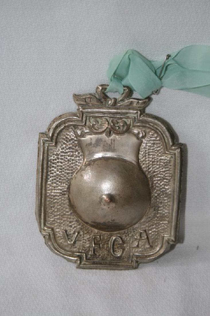 Italian Silver Ex Voto Breast (1 of 2)