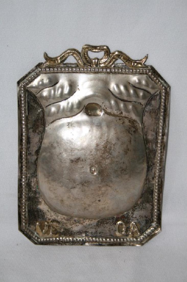 Italian Silver Ex Voto Belly Marked VF GA (1 of 2)