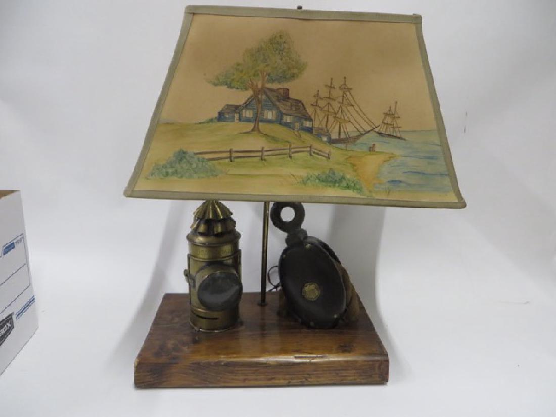 Nautical Lamp (1 of 5)