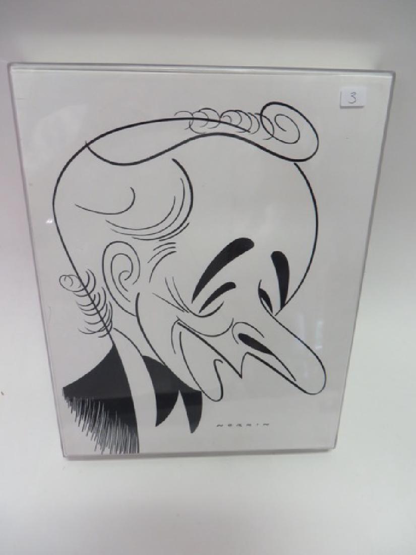 Sam Norkin Original Pen and Ink Illustration (1 of 3)