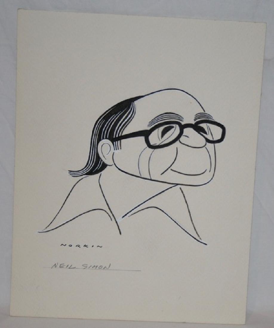 Sam Norkin Pen and Ink Illustration Sgd (1 of 1)