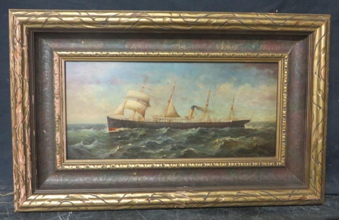 Antonio Jacobson.  Oil. Sgd. Dated 1914 (1 of 5)