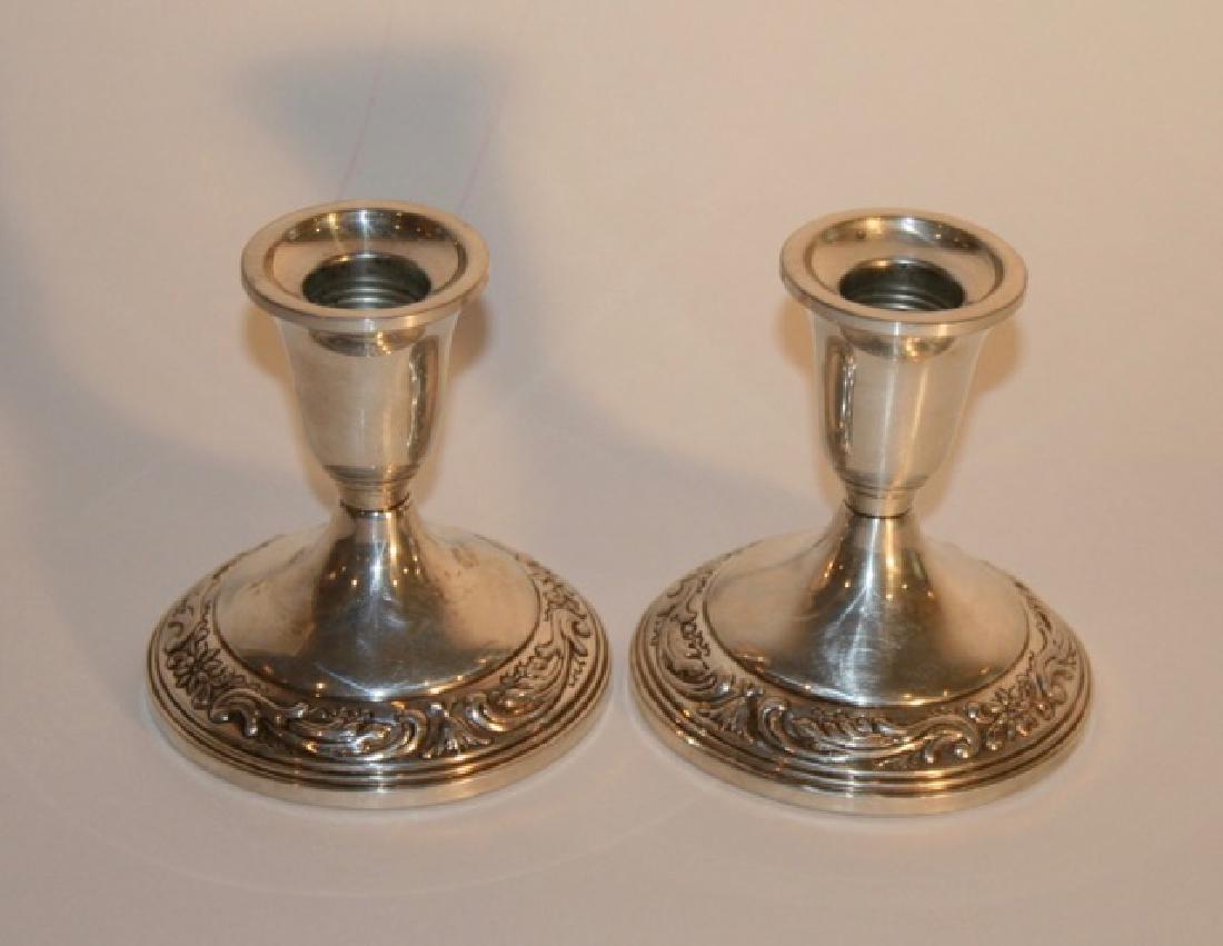 Towle Sterling Silver Candlesticks (1 of 2)