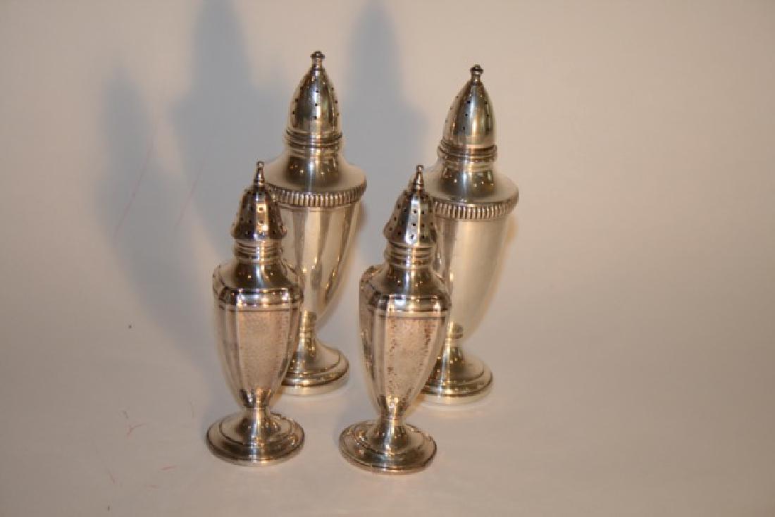 Sterling Silver Salt & Peppers ( 2 Prs.) (1 of 2)