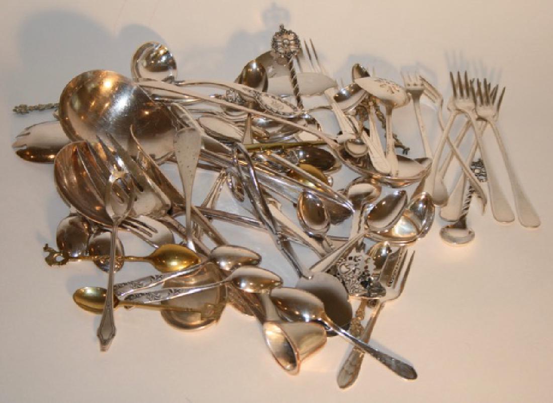 Dealer or Collector's Lot . Silverplate (65) (1 of 2)