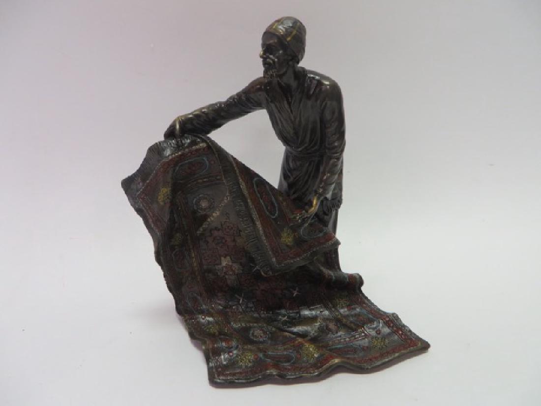 Vienna Bronze. Rug Merchant (1 of 3)
