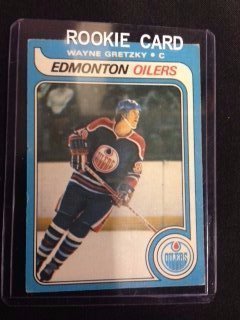 79-'80 O-Pee-Chee Wayne Gretzky Rookie Card (1 of 2)