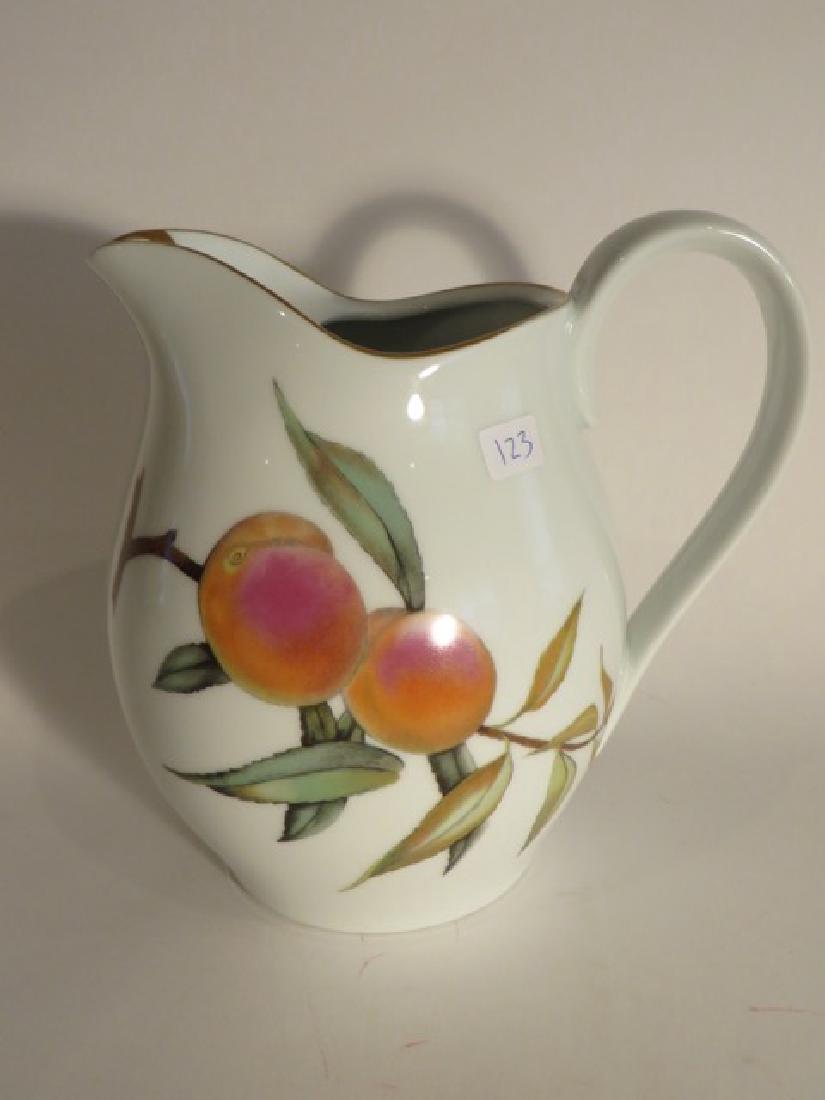 Royal Worcester Pitcher (1 of 3)