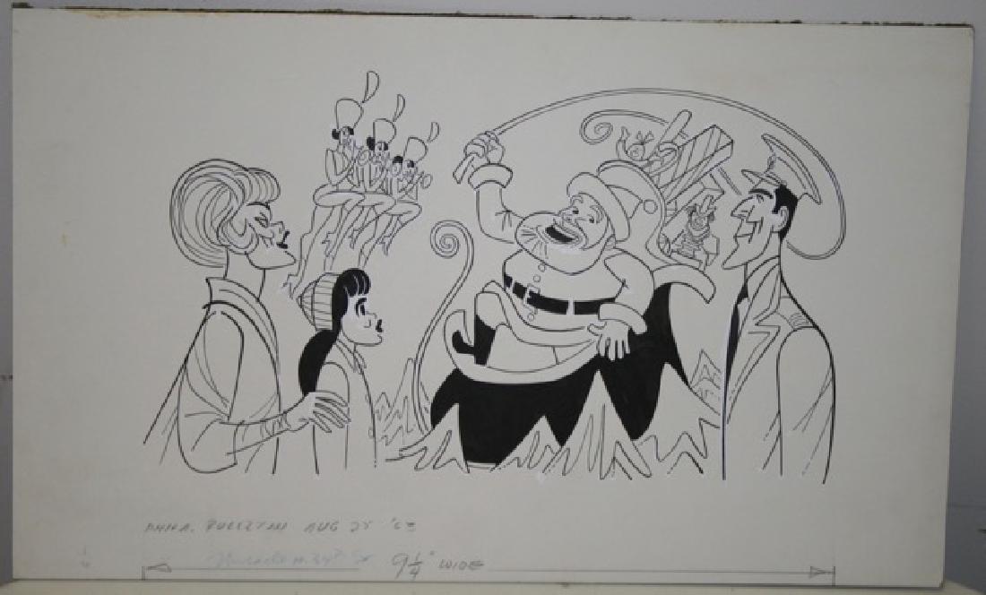 Sam Norkin. Pen and Ink Illustration (1 of 1)