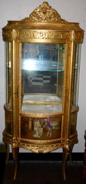 Verne Martin Style Vitrine Cabinet (1 of 3)