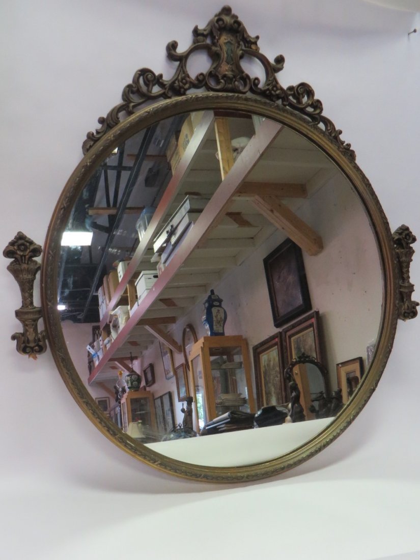 Round French Mirror (1 of 3)