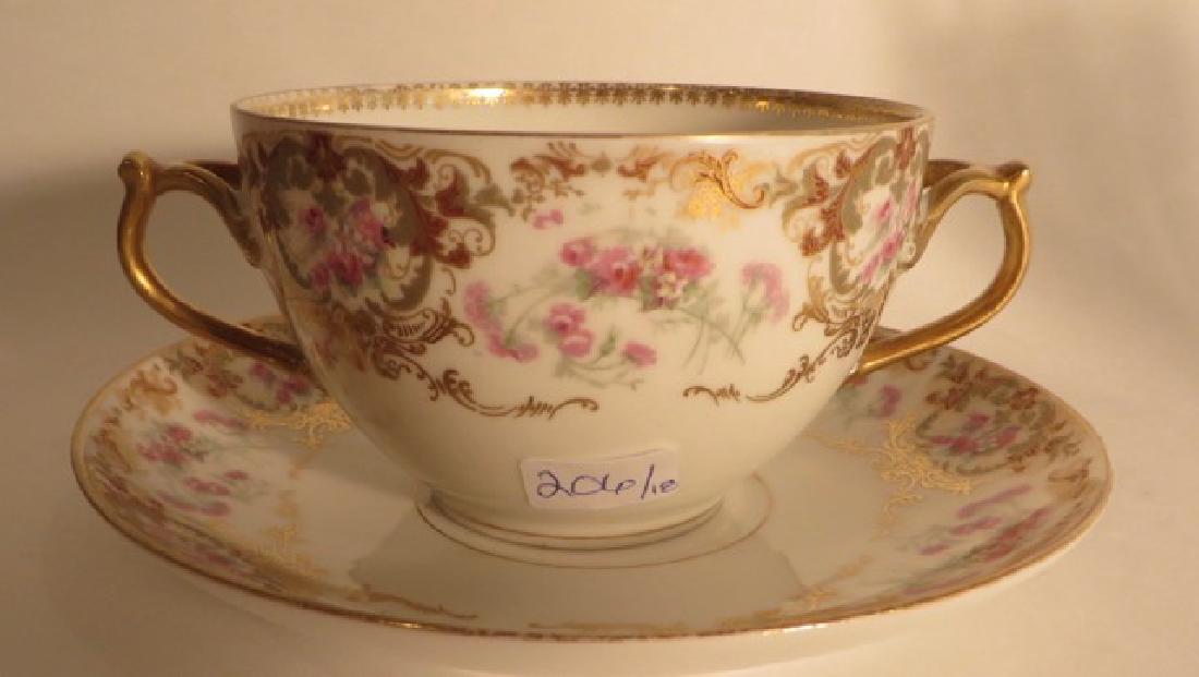 Limoges Bouillions and Underplates  (18) (1 of 5)