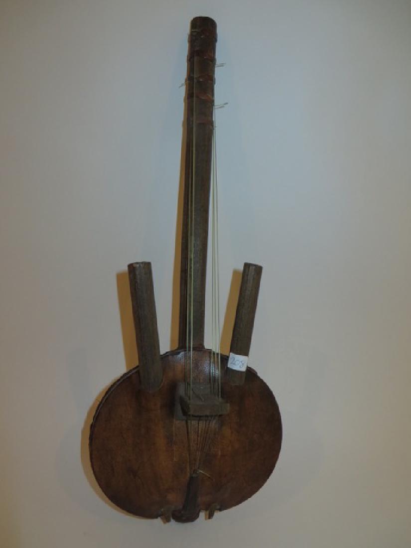 African Wooden Instrument (1 of 3)