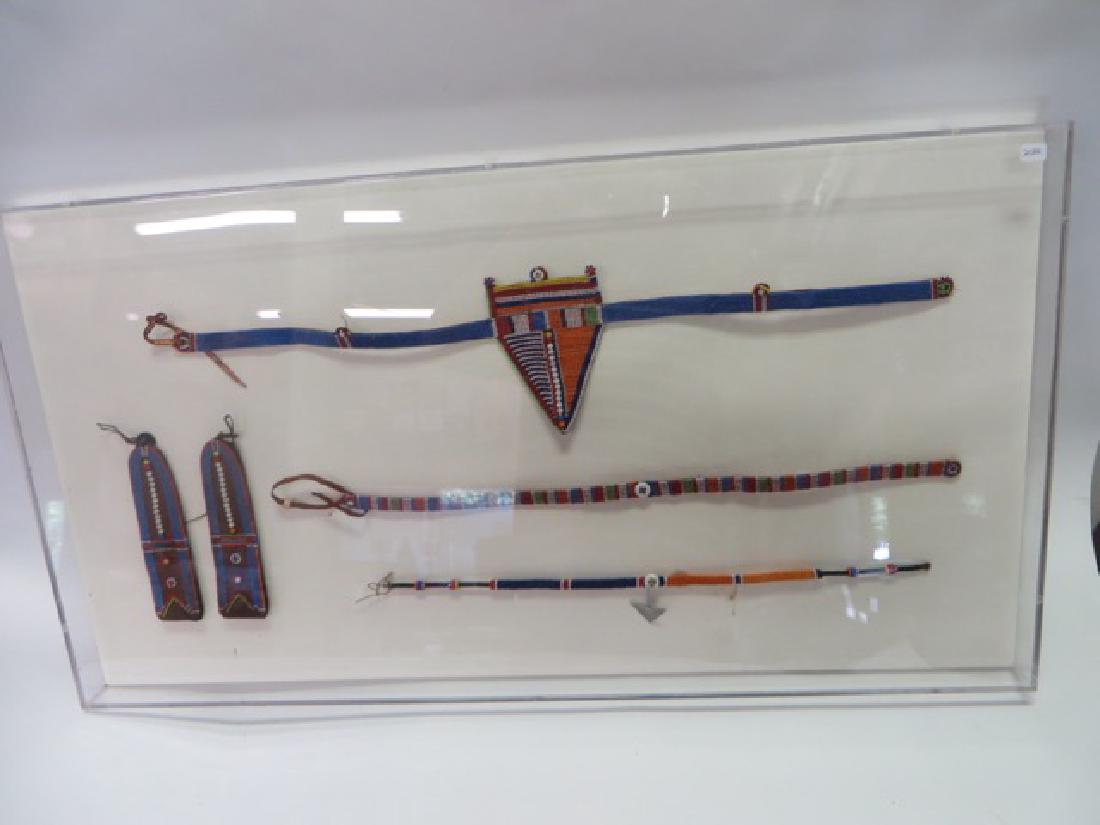 Antique African Beaded Items (5) (1 of 2)