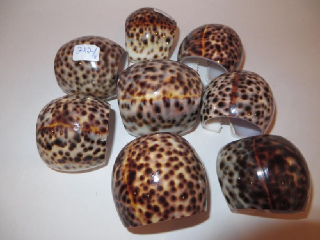 Porcelain Napkin Holders. (8) (1 of 1)