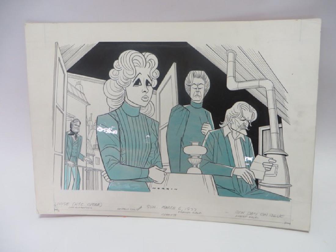 Sam Norkin. Pen and Ink Illustration (1 of 2)