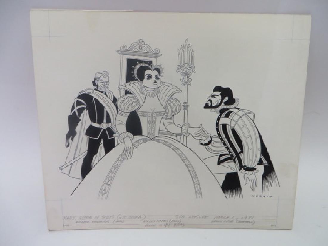 Sam Norkin. Pen and Ink Illustration (1 of 2)