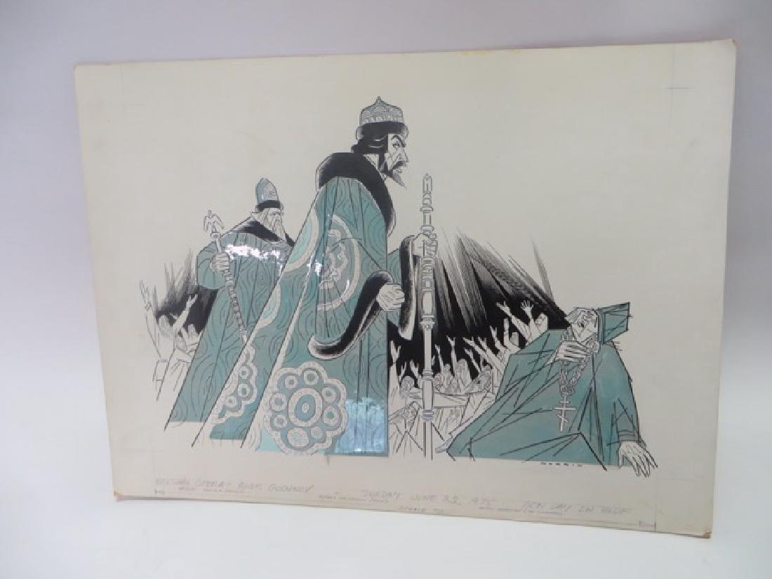 Sam Norkin. Pen and Ink Illustration (1 of 2)