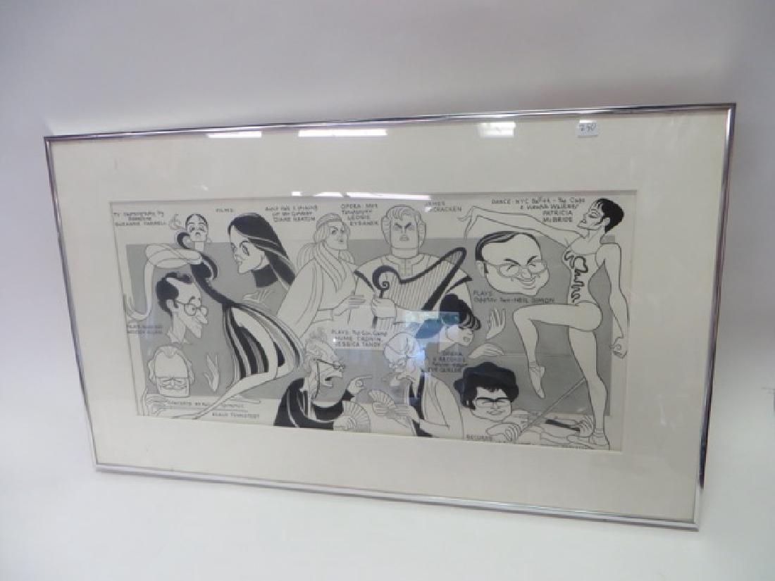 Sam Norkin. Pen and Ink Illustration (1 of 3)