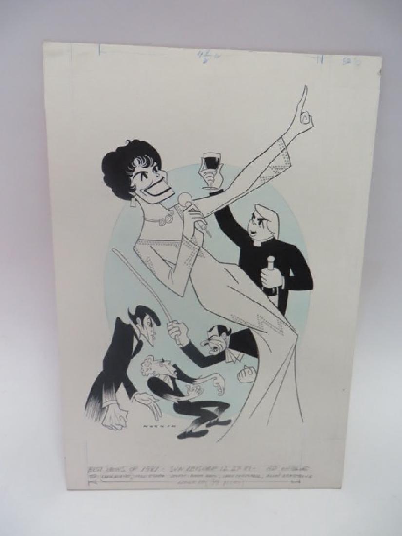 Sam Norkin. Pen and Ink Illustration (1 of 2)