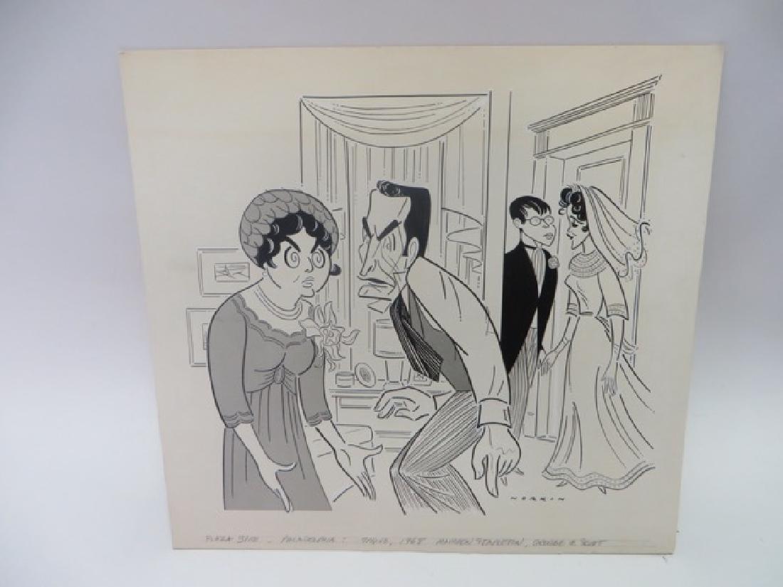 Sam Norkin. Pen and Ink Illustration (1 of 2)