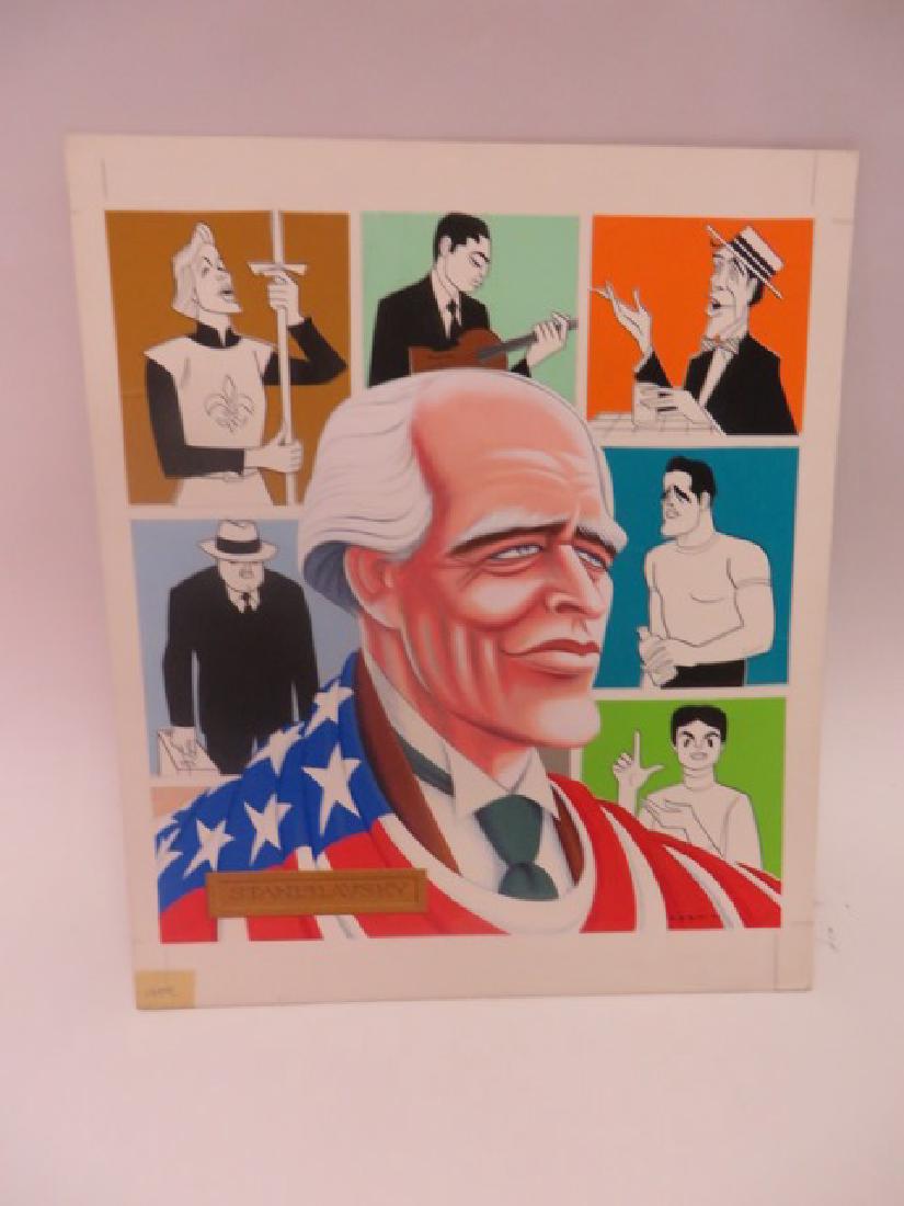 Sam Norkin. Pen and Ink Illustration (1 of 4)