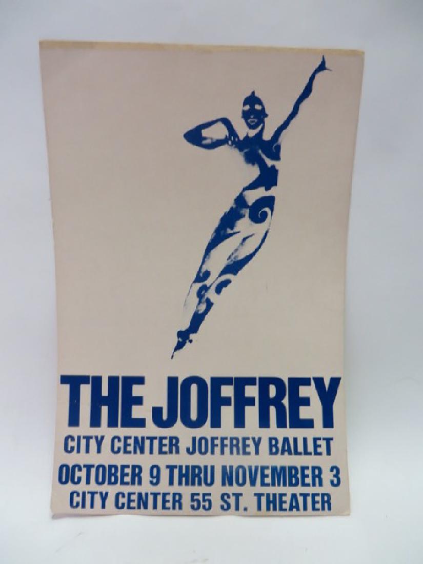 Sam Norkin The Joffrey Ballet Poster (1 of 2)