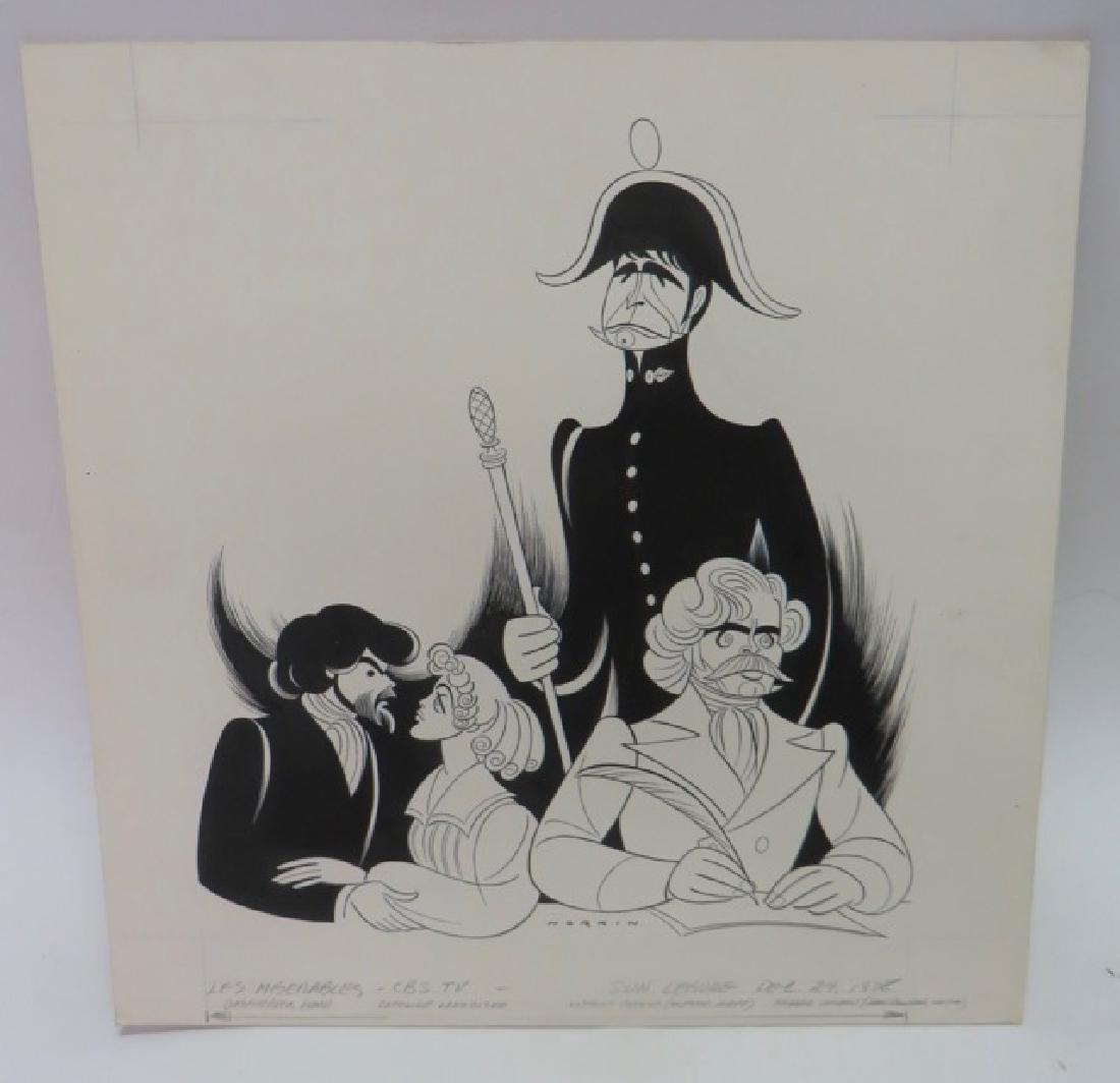 Sam Norkin Pen and Ink Illustration (1 of 2)