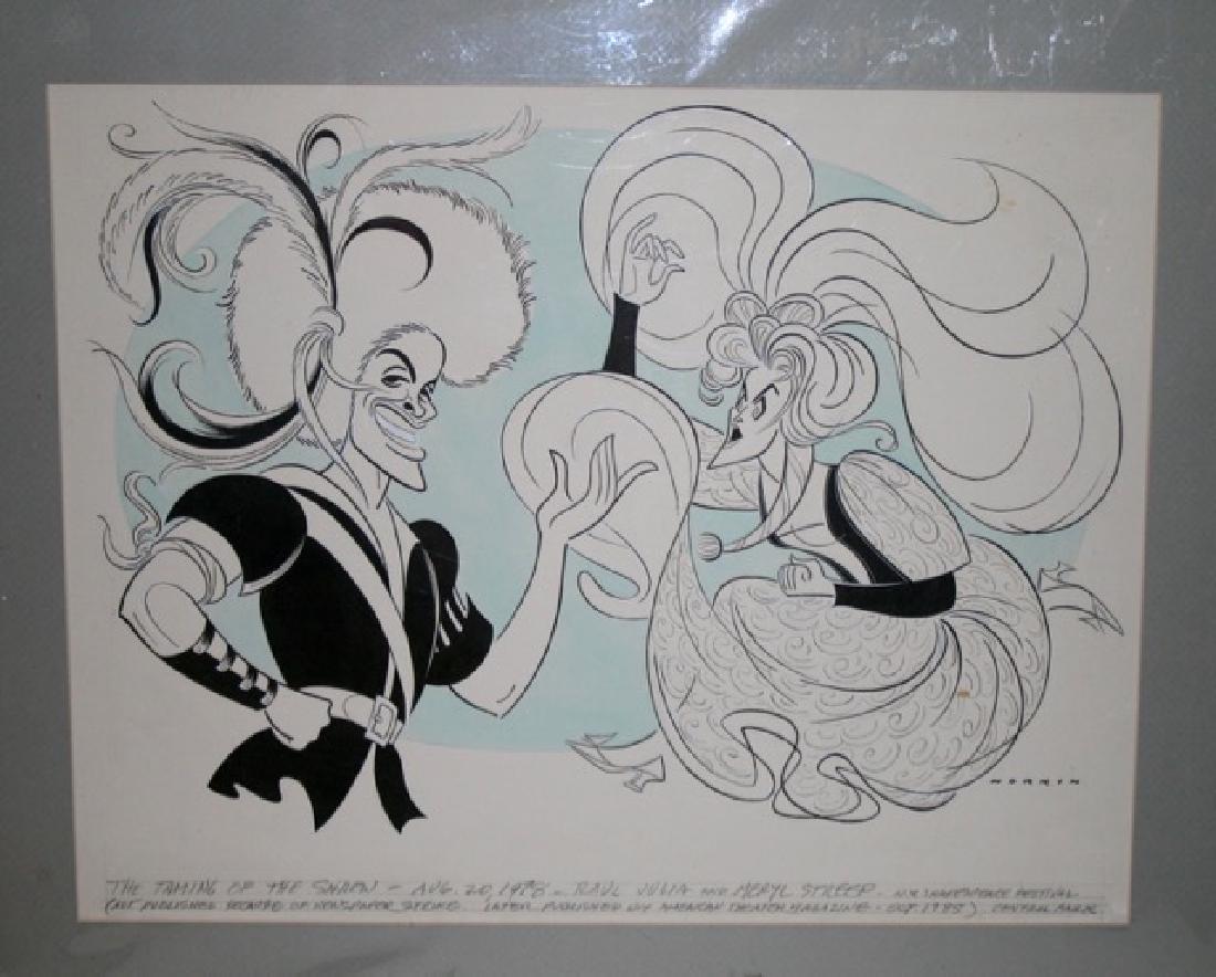 Sam Norkin. Pen and Ink Illustration Sgd. (1 of 1)