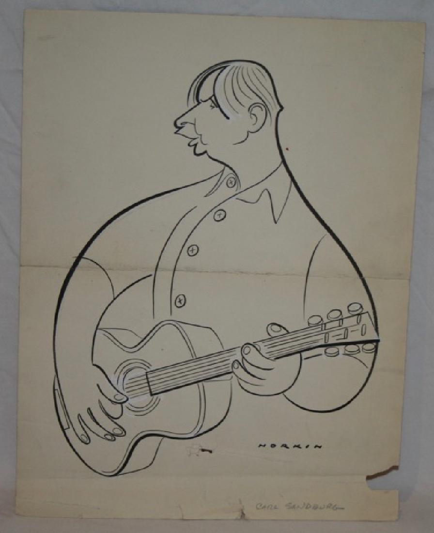 Sam Norkin Pen and Ink Illustration Sgd (1 of 1)