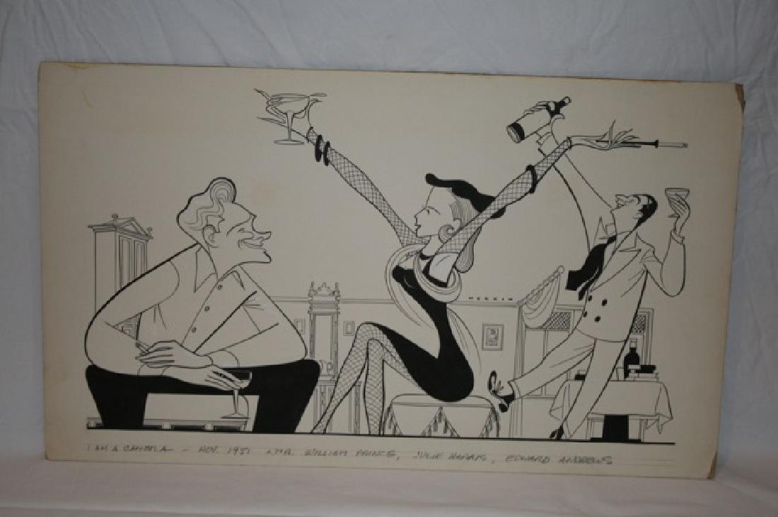 Sam Norkin Pen and Ink Illustration Sgd (1 of 1)