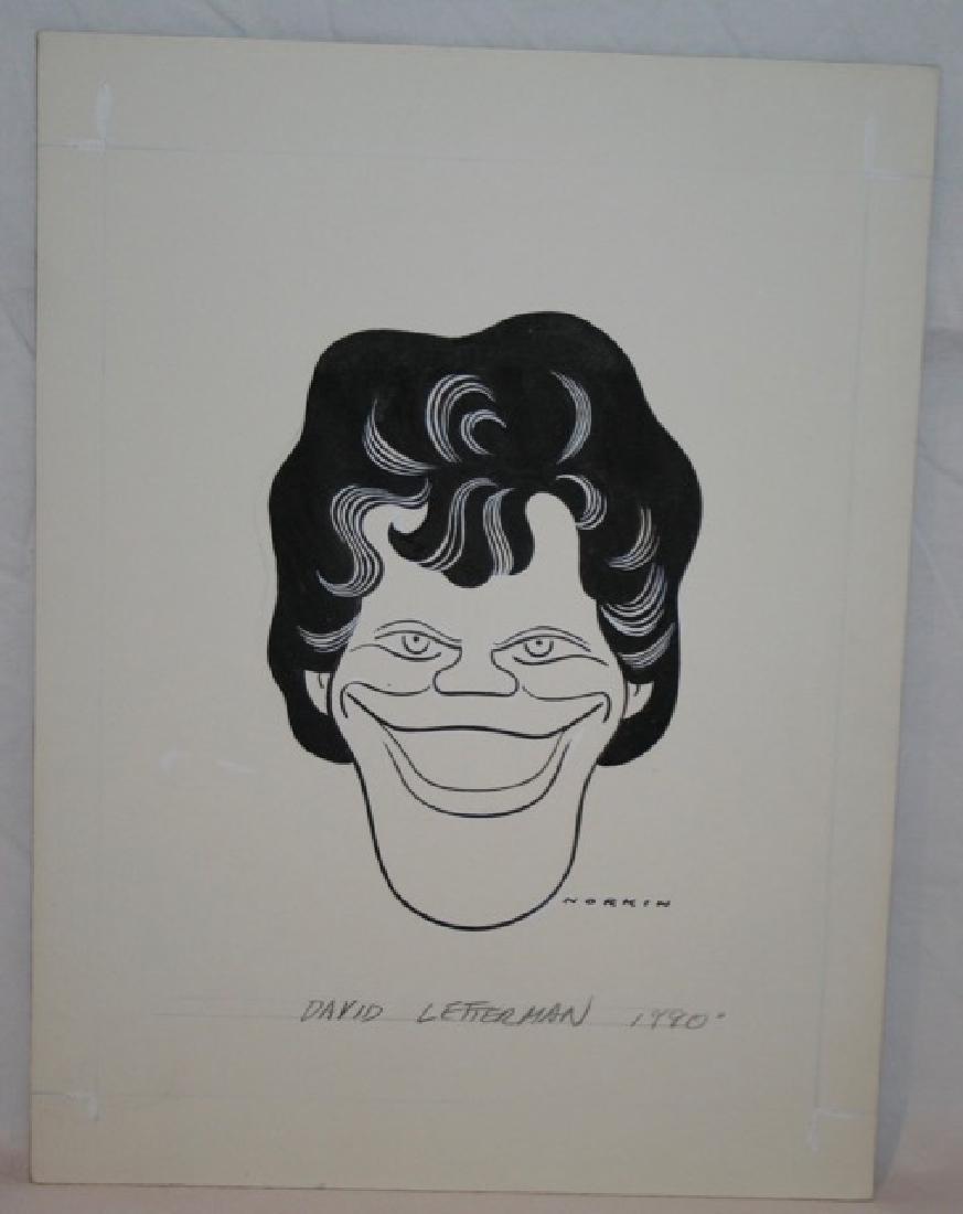 Sam Norkin Pen and Ink Illustration Sgd (1 of 1)