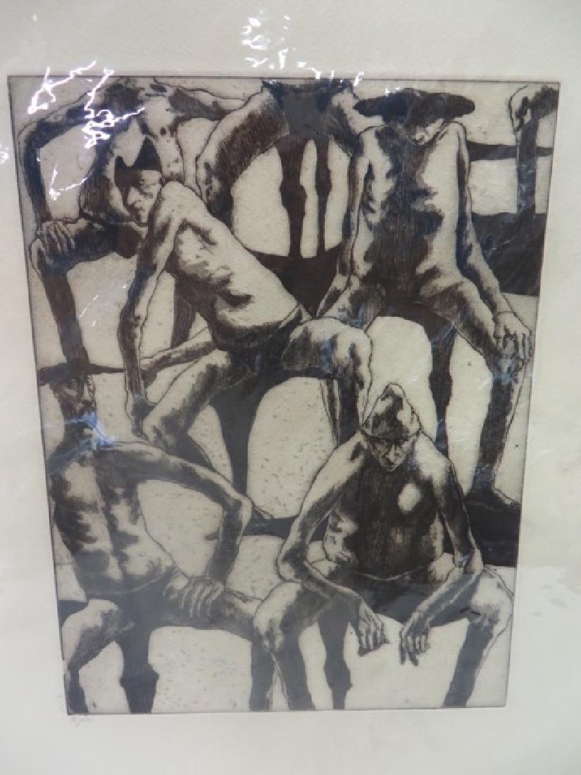 John Fenton Ltd. Ed. Etching (1 of 2)