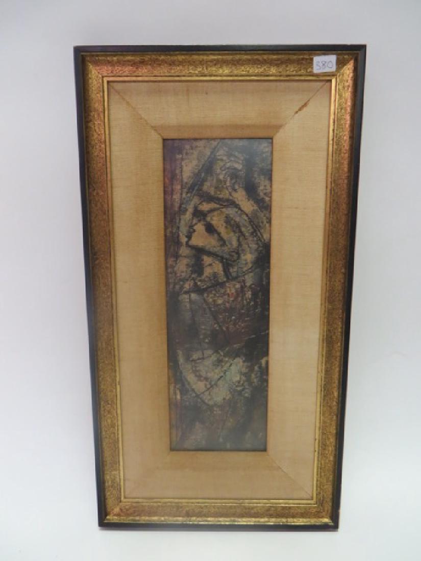 Mid-Century Drawing. Cloisters Art (1 of 3)