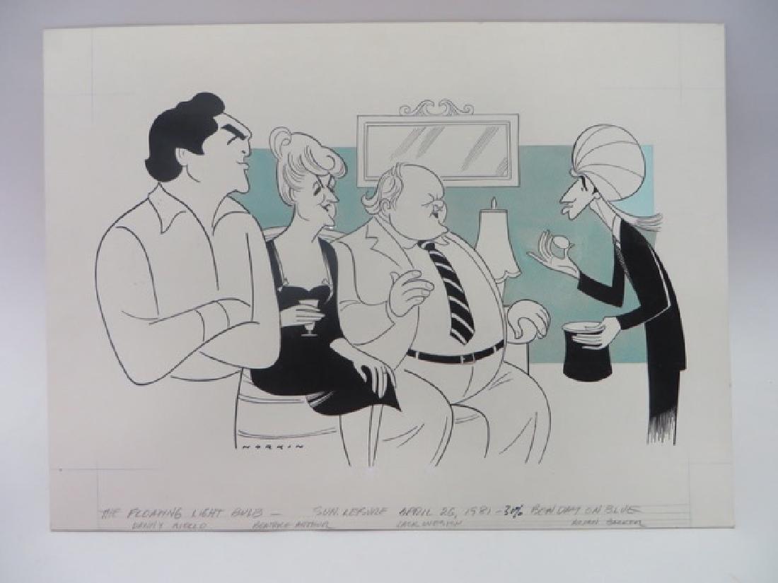 Sam Norkin. Pen and Ink Illustration (1 of 2)