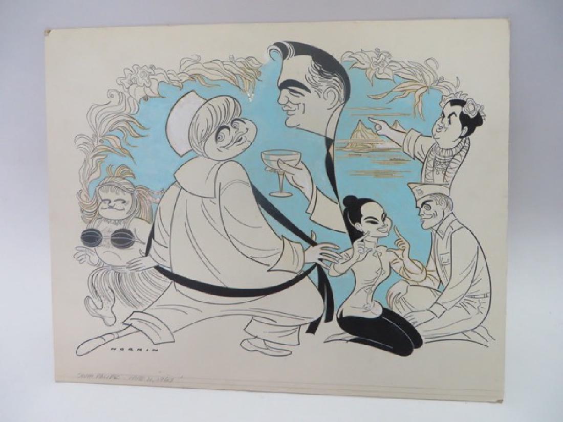 Sam Norkin. Pen and Ink Illustration (1 of 2)