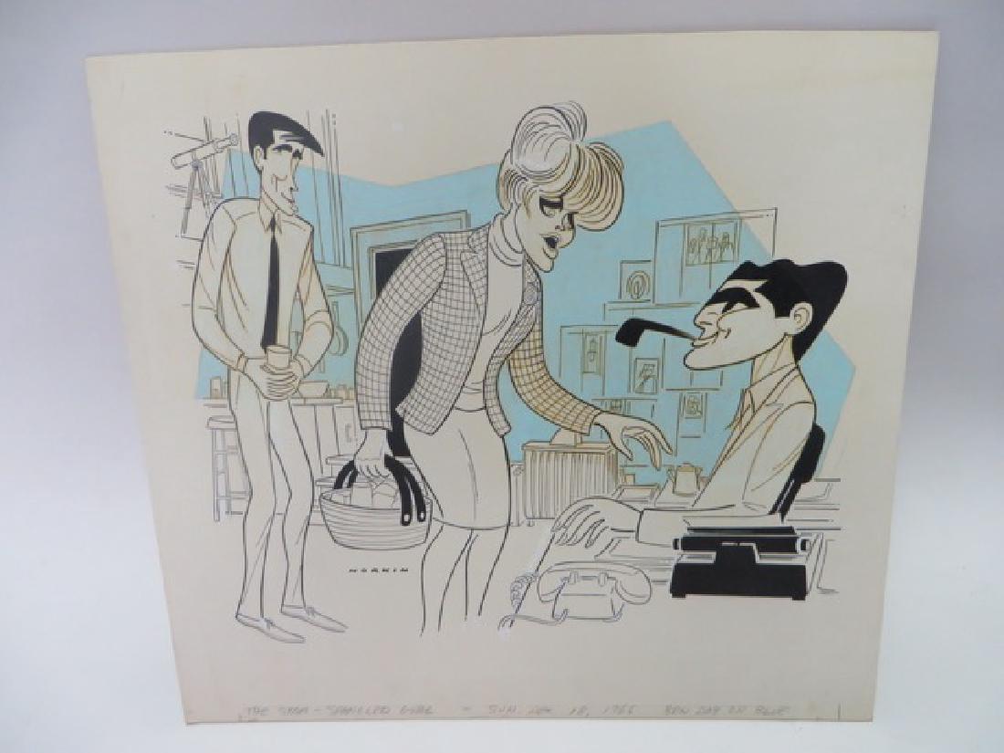 Sam Norkin. Pen and Ink Illustration (1 of 2)