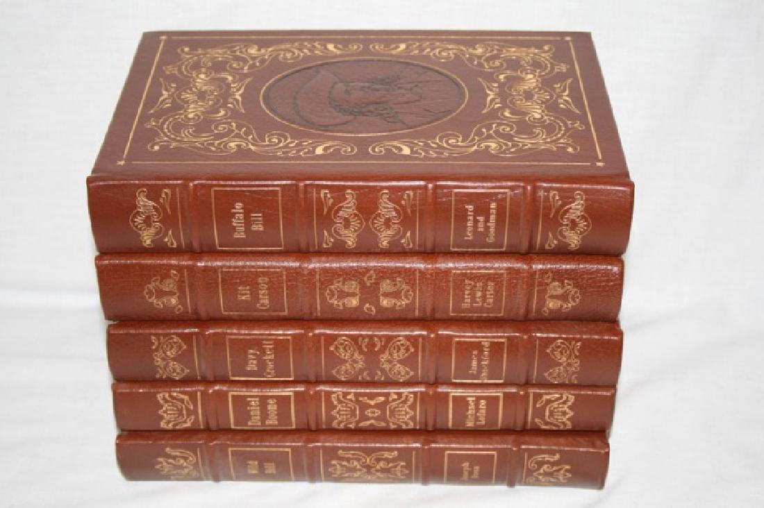 Wild West Collector's Editions, The Easton Press (5) (1 of 2)