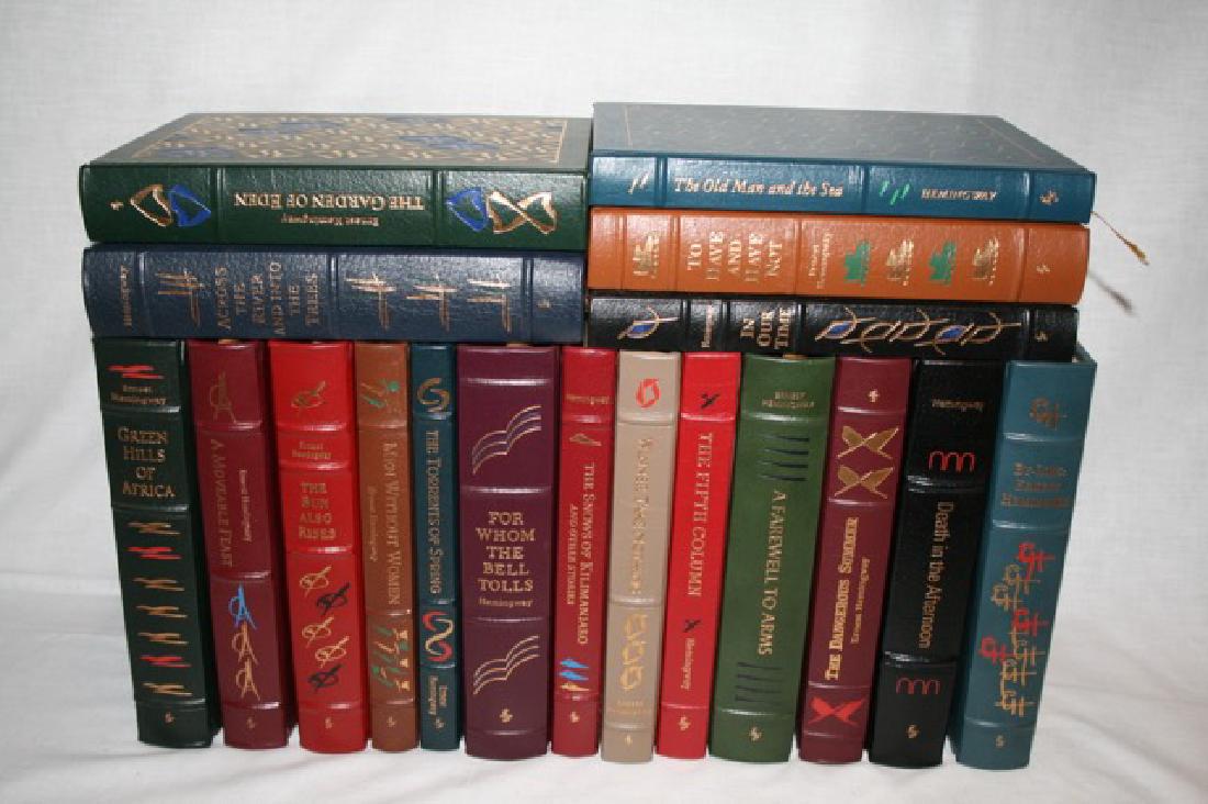 The Complete Works of Ernest Hemingway (18) (1 of 2)