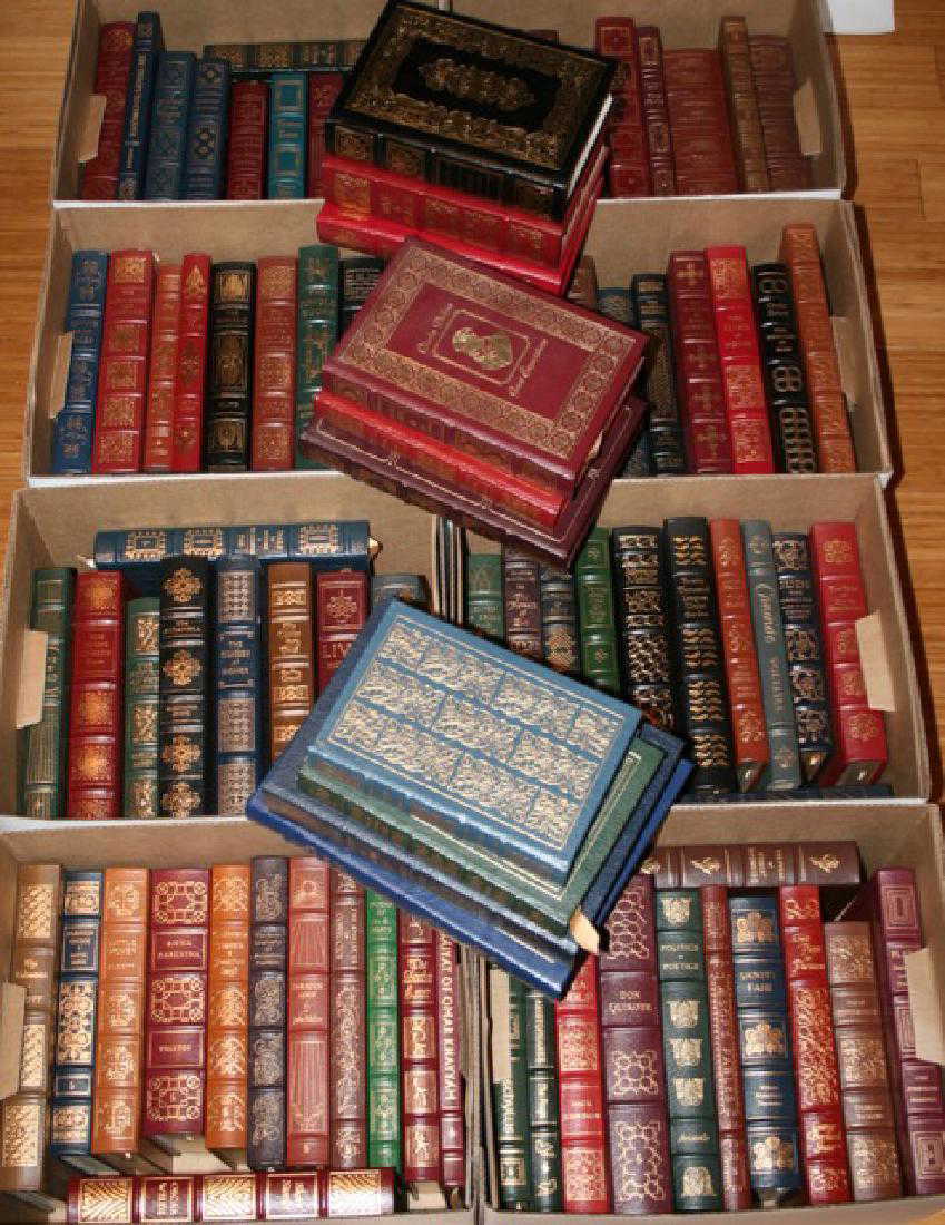 100 Greatest Books Ever Written Easton Press 100 Greatest Books Ever Written Easton Press