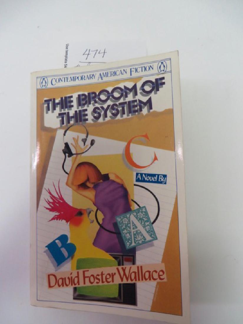 David Foster Wallace. 1st  Ed. 1st Print Signed (1 of 5)