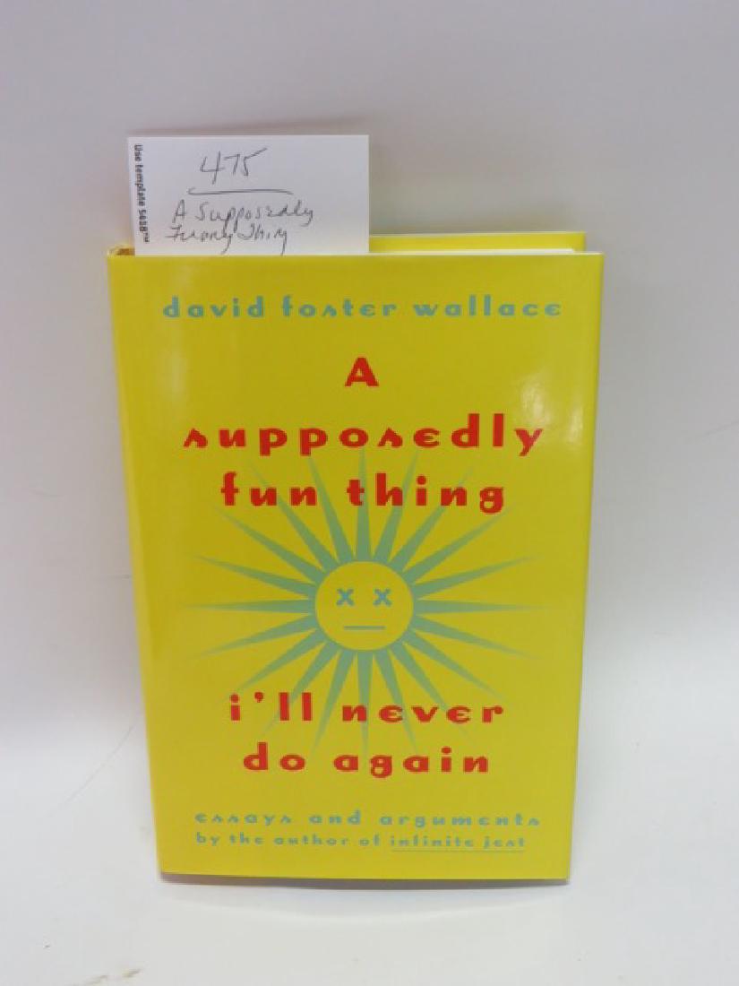 David Foster Wallace. 1st  Ed. 1st Print (1 of 4)