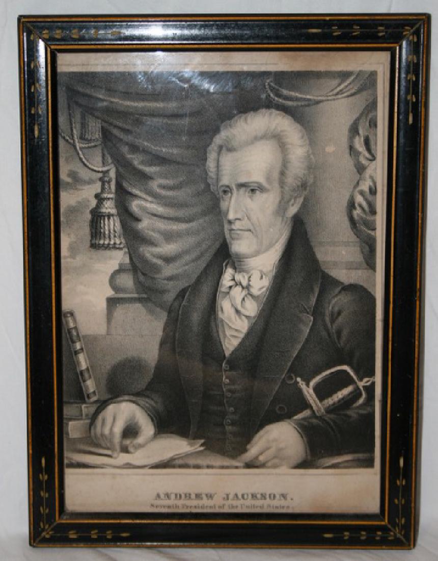 Andrew Jackson Engraving (1 of 2)