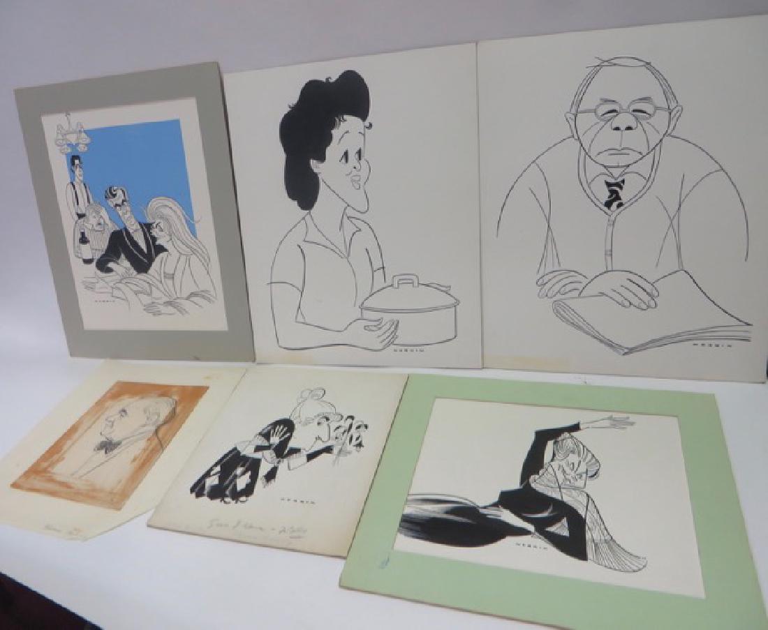 Sam Norkin Original Pen & Inks Sgd.  (6) (1 of 11)